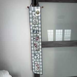 Vintage Renee Charisse Hardin Floral Tapestry 1997 NWT